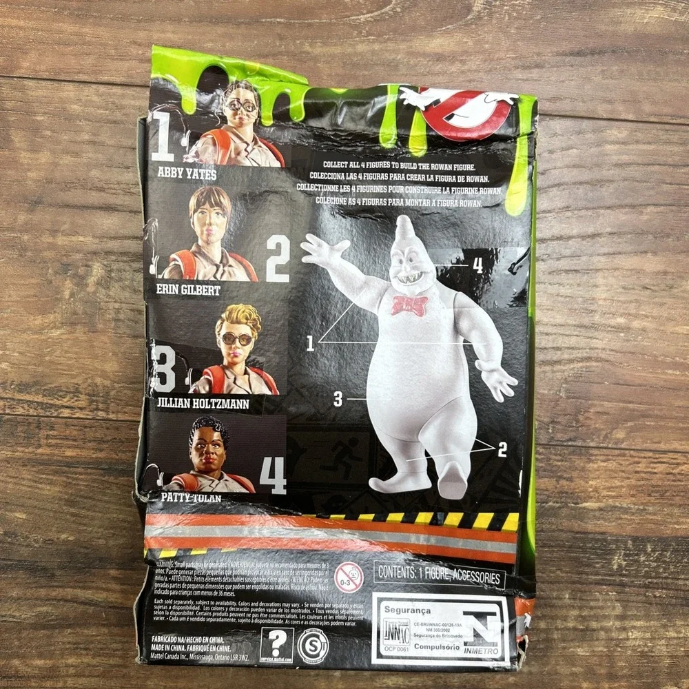 Lot of Mattel 2016 Ghostbusters Mayhem Jillian Abby Erin Set of 4 Action Figures